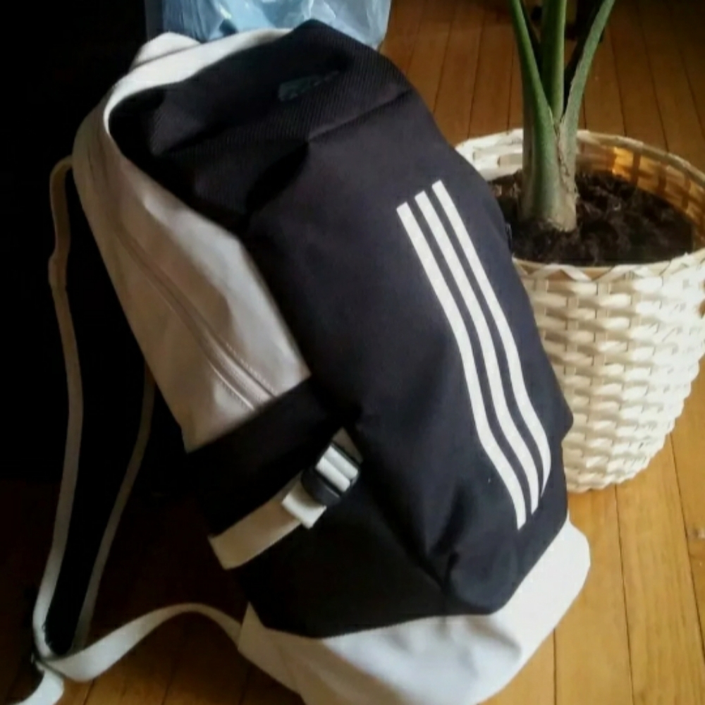 Adidas 20L BackPack (Grey/Black)